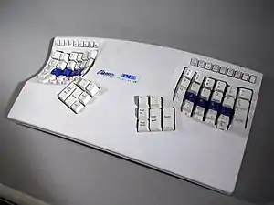 Ergonomic keyboard