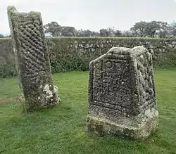 Image 13The 9th-century Men Myghtern Doniert (King Doniert's Stone) commemorating the last independent King of Cornwall (from Culture of Cornwall)