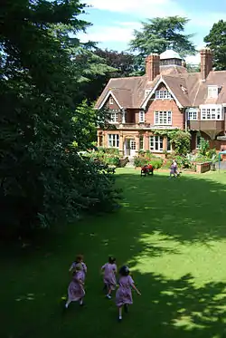 King House at Rye St Antony School, off Pullens Lane.