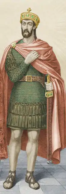 Martyr Archil II, King of Georgia.