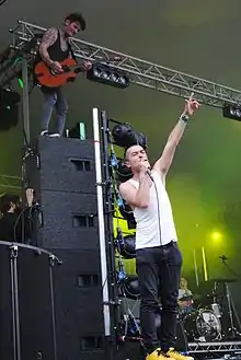 King Blues at Kendal Calling 2010