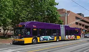 Image 198New Flyer XT60 in Seattle (from Trolleybus)