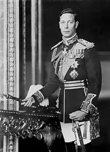 King George VI, 1938