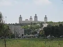 Image 12King Hussein Mosque in Amman (from Tourism in Jordan)