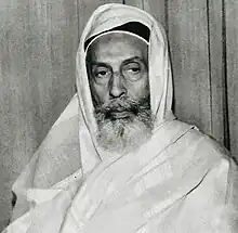 Image 21King Idris I announced Libya's independence on 24 December 1951, and was King until the 1969 coup that overthrew his government. (from History of Libya)