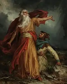 Illustration of Shakespeare's King Lear