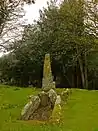 Photograph of a prehistoric burial site