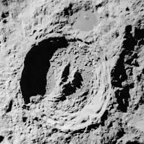 View of King during Apollo 16's trans-earth injection