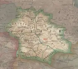 Historical map
