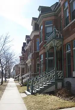 Historic Homes along King Street