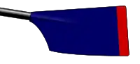 Image showing the rowing club's blade colours