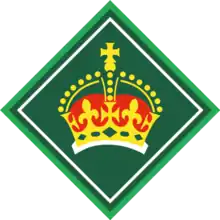 King's Scout Award badge