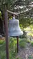 Kingston's fire bell was also used to announce the arrival of mail.