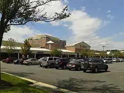 Shops and office building in Kingstowne, August 2015