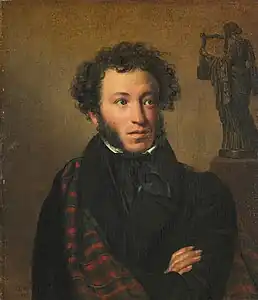 Alexander Pushkin(1799–1837)