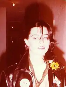 Roessler before her time with Black Flag