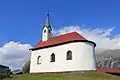 Saint Ann's Church in Obergail