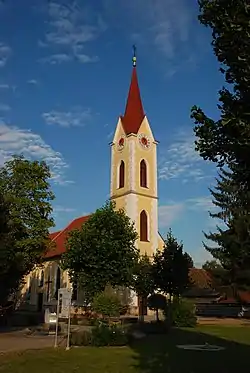 Deutsch Goritz parish church