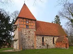 Village church in Baumgarten