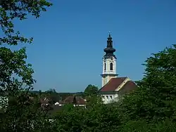 Pfarrkirche Zell an der Pram, Zell an der Pram, Schärding, Upper Austria