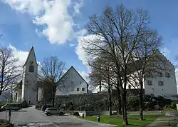 Bendern, with the parish church of Saint Maria