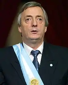 Néstor Kirchner, President of the Argentine Republic, 2003–2007