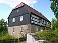 Half-timbered house in Oßling