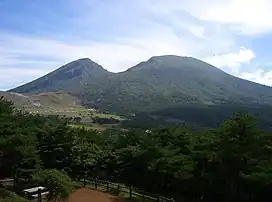 Karakunidake Volcano