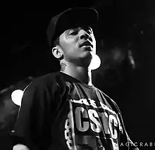 Kirko Bangz performing live in 2012