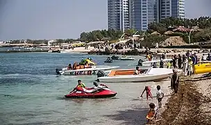 Kish Island Marine leisure