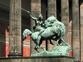 Statue at Altes Museum