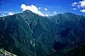 Mount Kita and Mount Ainofrom Mount Senjō