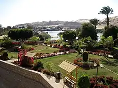 Aswan Botanical Garden