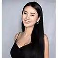 2nd runner-up Miss Grand Laos 2017Kitsada Vongsaisawad [lo]