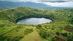 Kiungululu Crater Lake