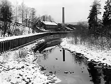 Image 13Industry along Akerselva in Oslo in 1912 (from History of Norway)