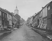 Image 28Røros, a major copper mining town, in 1869 (from History of Norway)