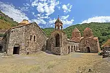 IX century, Dadivank monastery in Karvachar.