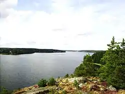 View of lake