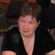 Ellen Klages at the 2007 World Fantasy Convention