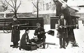 Image 73Lithuanian rebels during the Klaipėda Revolt (from History of Lithuania)