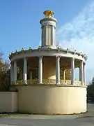 Belvedere in the park of the Glienicke Palace, in Berlin