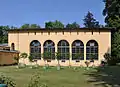 Orangery, view from east