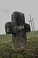 Conciliation cross close to Kleinrettbach, Germany.