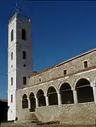 Ardenica Monastery in Ardenica, Albania.