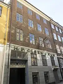 Klosterstræde 21.