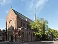 Klundert, church