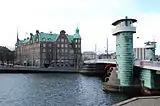 View along the bridge from Christianshavn