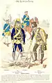 Swedish hussars in 1761