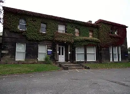 Knowl House, formerly the Walker family home, 2011